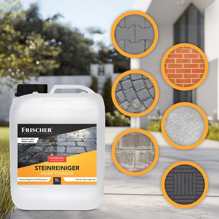 Actual product image Frischer Pflasterreiniger flüssig 5l (Konzentrat)