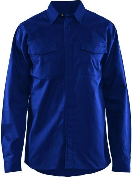 Produktbild Blakläder Flammschutz-Hemd, marineblau, Unisex-Grösse: L (L)