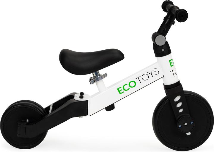 Produktbild EcoToys Two-in-one balance tricycle with pedals