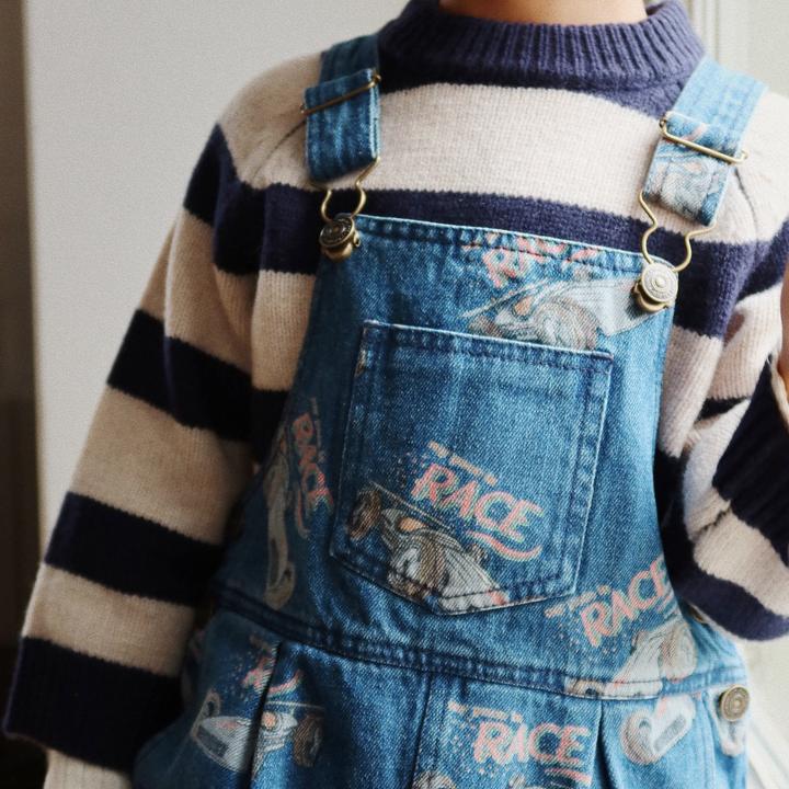 Image du produit Konges Slojd Magot JeansCombinaison à bretelles Race (92)