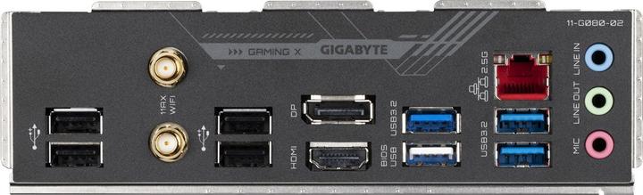 Actual product image Gigabyte B660M GAMING X AX DDR4 (LGA 1700, Intel B660, mATX)