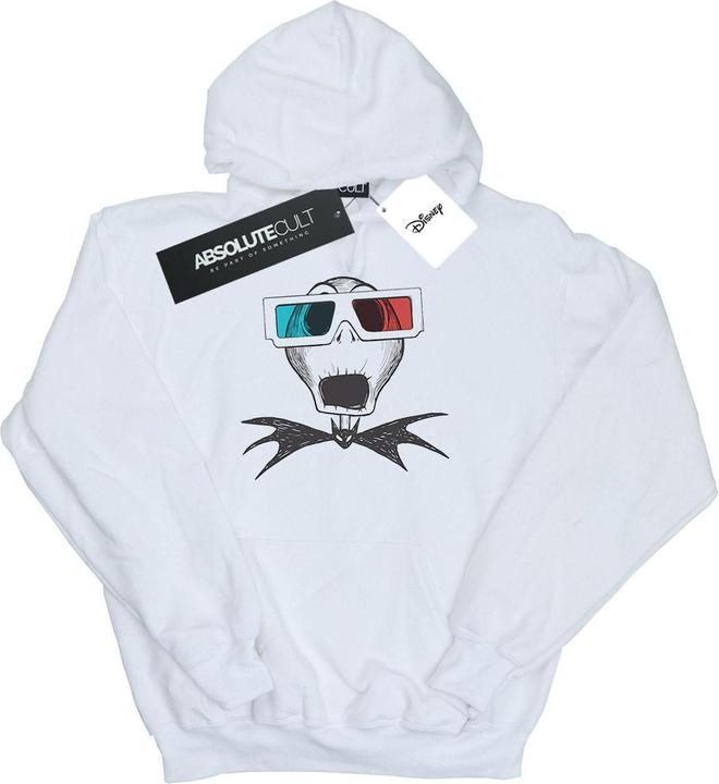 Produktbild Disney Nightmare Before Christmas Jack Skellington 3D Glasses Kapuzenpullover (L)