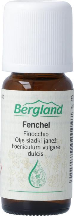 Actual product image Bergland Fennel oil