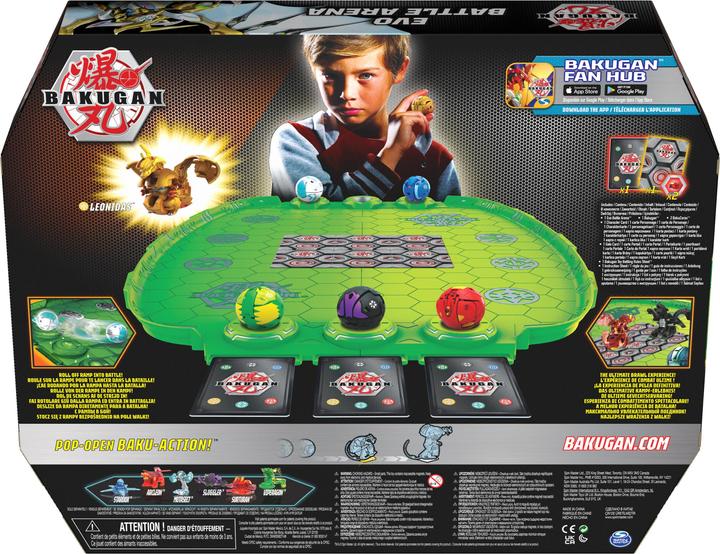 Productafbeelding Spin Master BAK Bakugan Evo Battle Arena S4