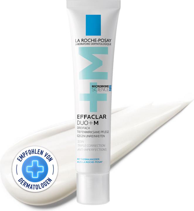 Image du produit La Roche Posay Effaclar Duo+M (40 ml, Crème 24h)