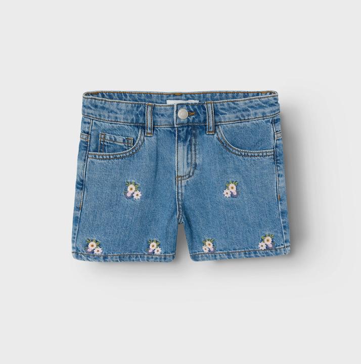 Actual product image Name it Regular Fit Jean Shorts (134)