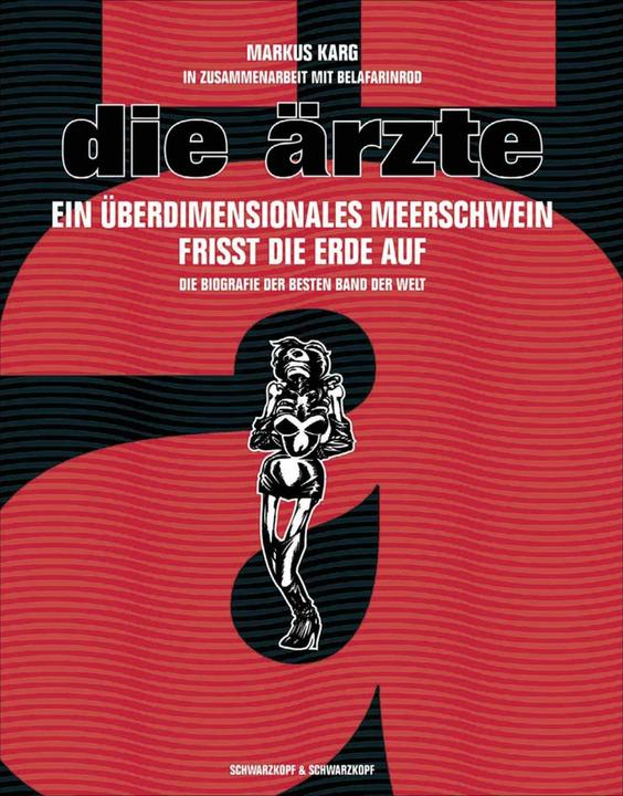 Produktbild Die Ärzte (Deutsch, Frank Goyke, Markus Karg, 2008)