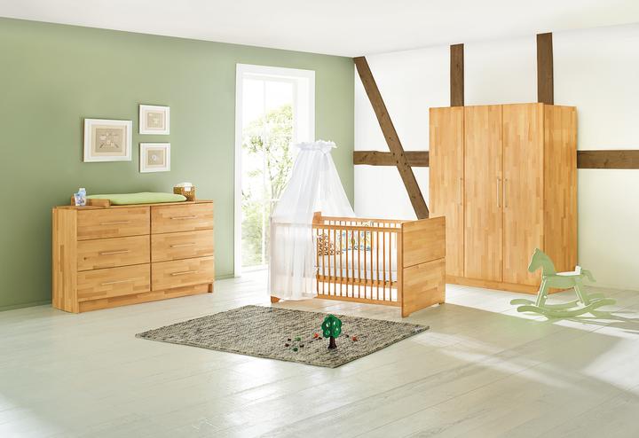 Actual product image Pinolino Natura extra wide large (Baby cot, Changing unit, Children's wardrobes)