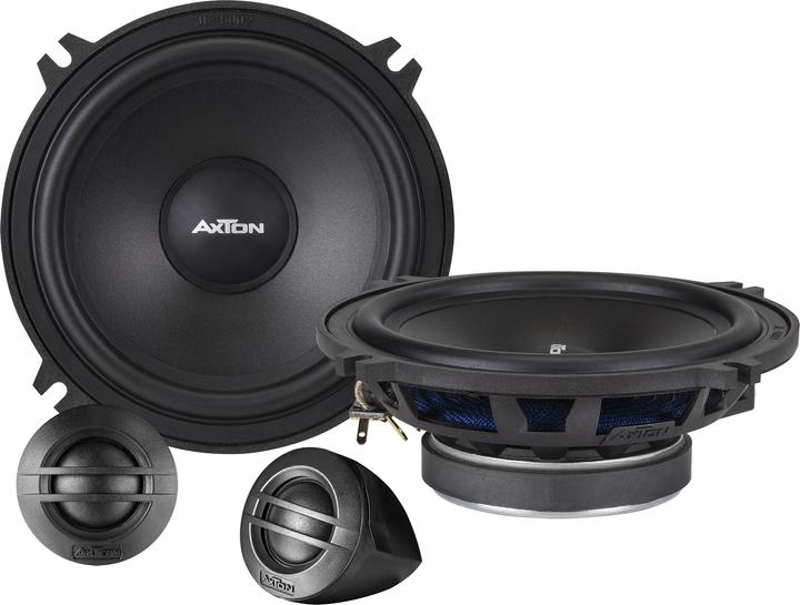 Axton ATC130S - Altoparlanti auto - 13cm composet - 110Watt - Ondiepe luidsprekers - Autoboxen 100mm