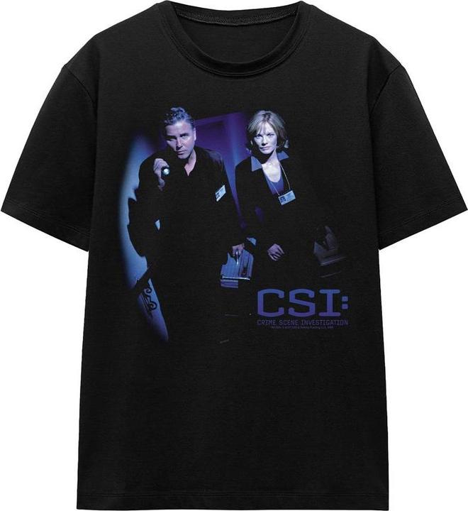 Immagine prodotto Csi: NY At the Scene Maglietta Adulto Unisex (M)