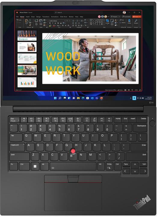 Produktbild Lenovo ThinkPad E14 Gen 5 (14", Intel Core i7-1355U, 16 GB, 512 GB, Eng. Int.)