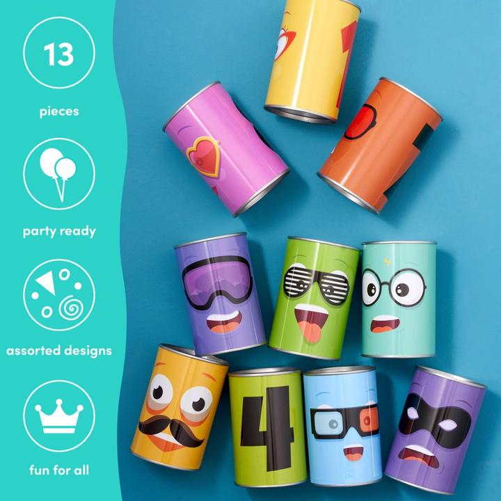 Actual product image The twiddlers Can throwing set