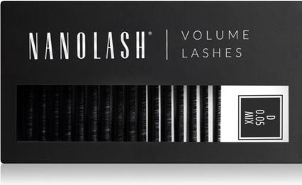 Produktbild Dtangler Volume Lashes 005 D 6-13 mm Falsche Wimpern (Künstliche Wimpern)