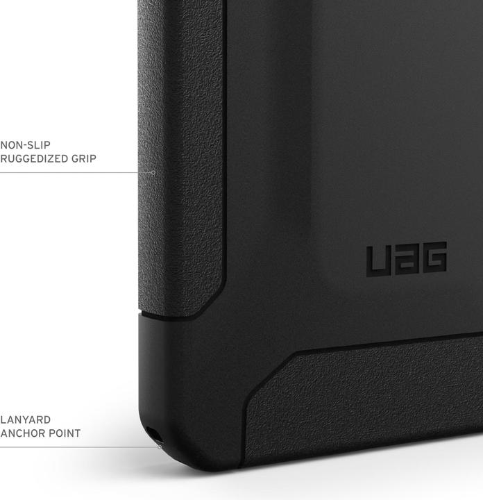 Actual product image UAG Scout Case- Samsung Galaxy A16 5G- black- (Samsung Galaxy A16 5G)