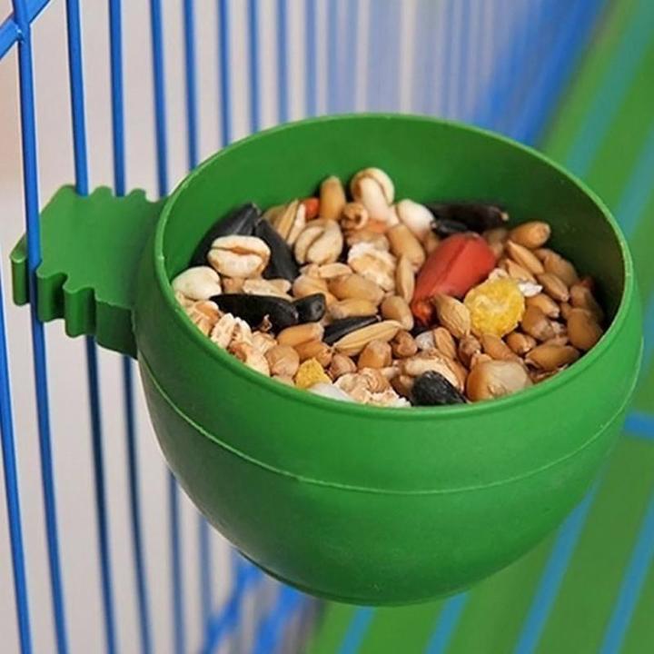 Produktbild JTI 3x Futternäpfe für Vogelkäfig