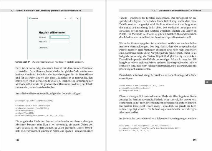 Produktbild Java Programmieren für Einsteiger (Deutsch, Michael Bonacina, 2019)