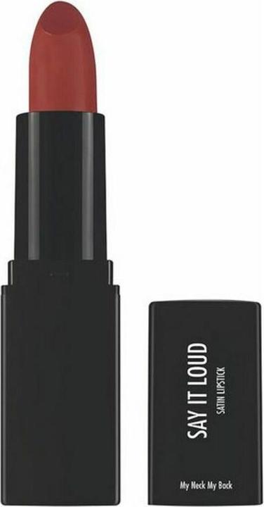 Sleek MakeUP SAY IT LOUD satin lipstick #My Neck, My Back (My Neck, My Back)