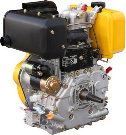 Produktbild Rotek - Dieselmotor 1-Zylinder 4-Takt 474ccm ED4-0474-5HE-FG1C, luftgekühlt