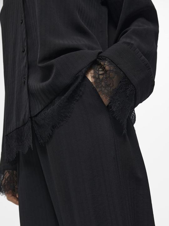 Actual product image Object Lace embellished shirt (34)