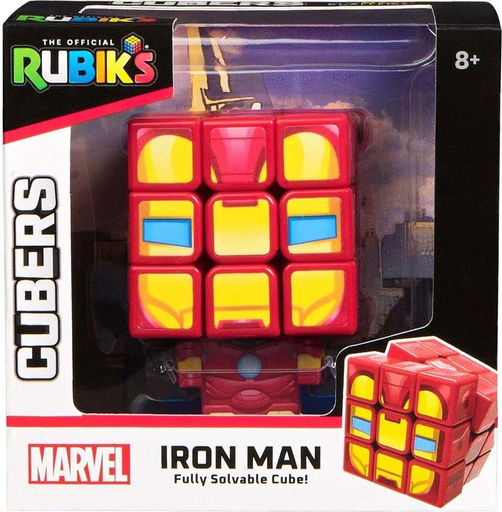 Produktbild Rubik's Rubiks Cubers 3x3 - Iron Man (6071041) (3 x 3)