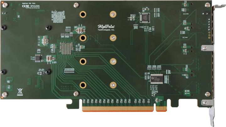 Actual product image HighPoint SSD7101A-1 RAID Controller