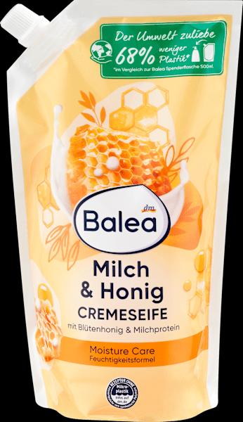 dm Balea Milk honey (Liquid soap, 500 ml)