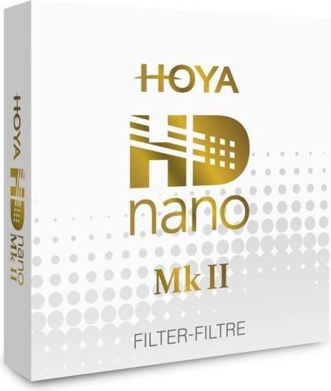 Actual product image Hoya HD Nano Mk II CIR-PL Filter (62 mm, Polarizing filter, 62 mm)