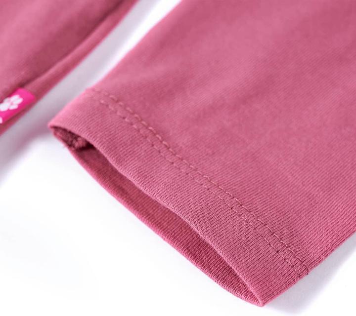 Immagine prodotto VidaXL Camicia da bambino a maniche lunghe rosa lampone 104,Materiale: 95 (104)