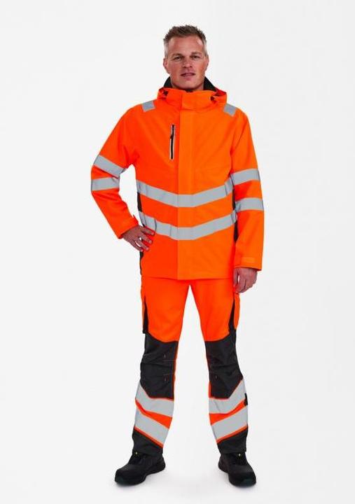 Orange, Anthrazit Grau