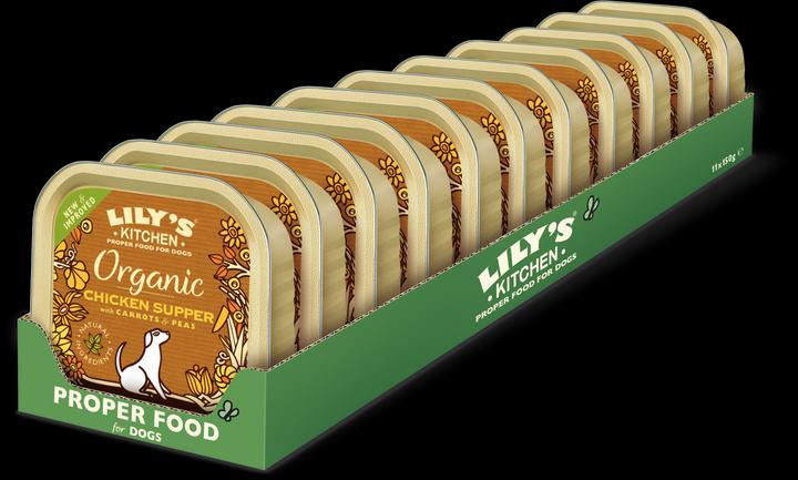 Image du produit Lily's Kitchen Bio (Adulte, 11 pcs, 1650 g)