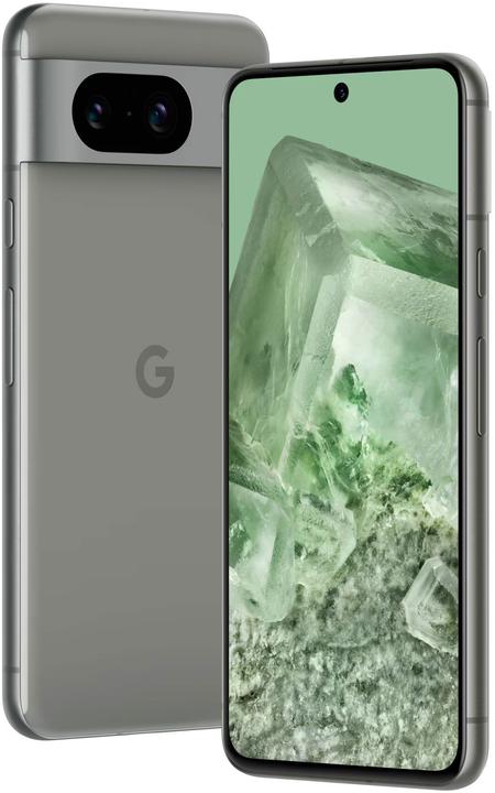 Produktbild Google Pixel 8 (256 GB, Hazel, 6.20", SIM + eSIM, 50 Mpx, 5G)