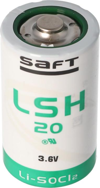 Actual product image Saft Battery LSH 20 L, Primary LSH20 (1 pcs., D, 13000 mAh)