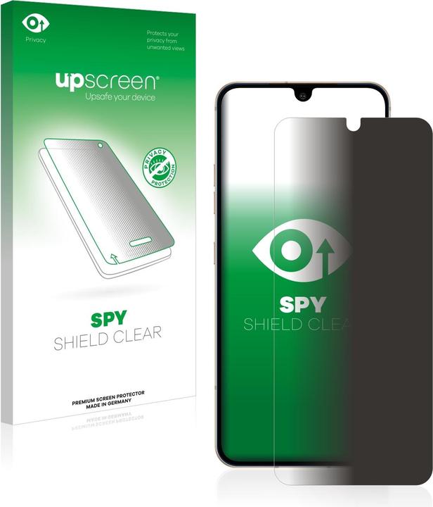 Actual product image upscreen Spy Shield Privacy Protector (1 Piece, LG V60 ThinQ 5G)