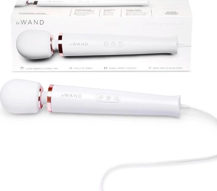 Actual product image Le Wand Powerful Plug-In Vibrating Massager