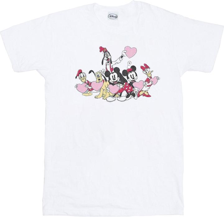 Produktbild Disney Mickey Mouse Love Friends TShirt (XXL)