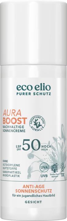Immagine prodotto Eco Elio Aura Boost (Crema solare, SPF 50, 50 ml, 94 g)