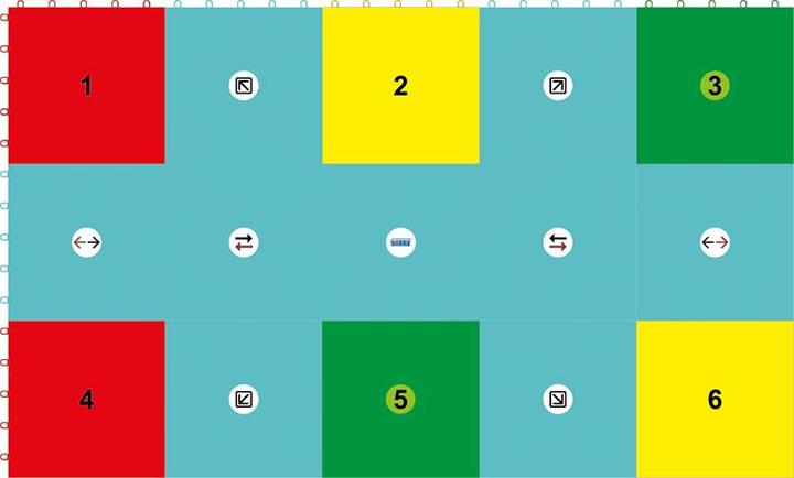 Actual product image My Floorball Skill Zone