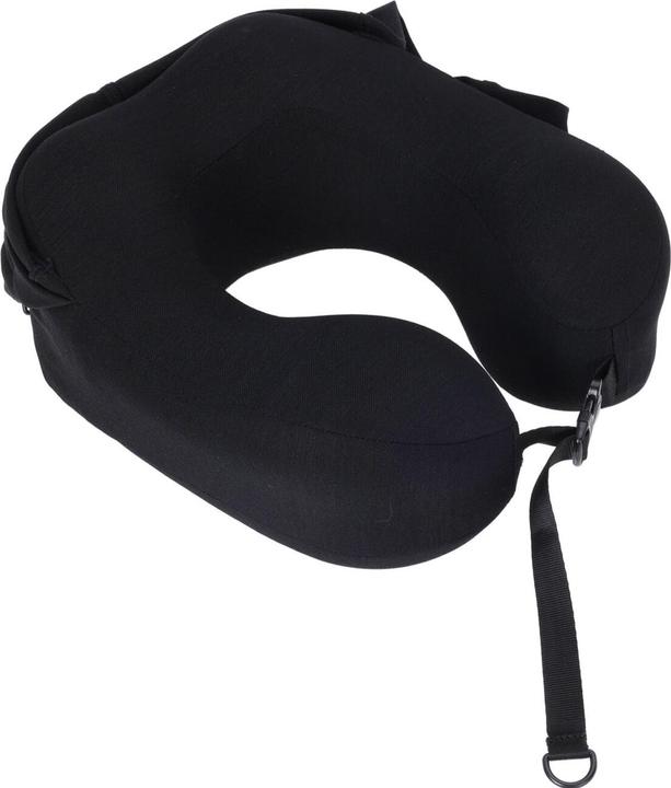 Actual product image ProWorld Nackenkissen aus Memory Schaummit Haube, schwarz (Head & neck pillow)