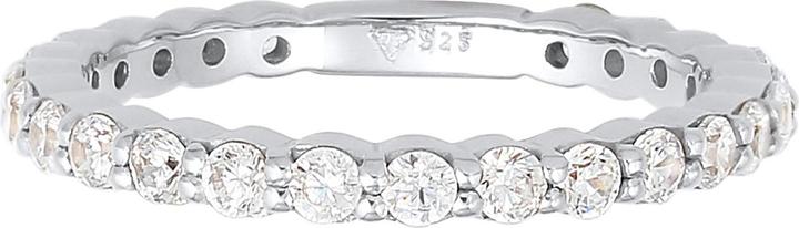 Elli Kristall Ring (56, 925 Silber)