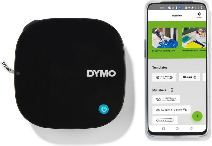 Produktbild Dymo Etiqueteuse LT 200B 2 rubans offert