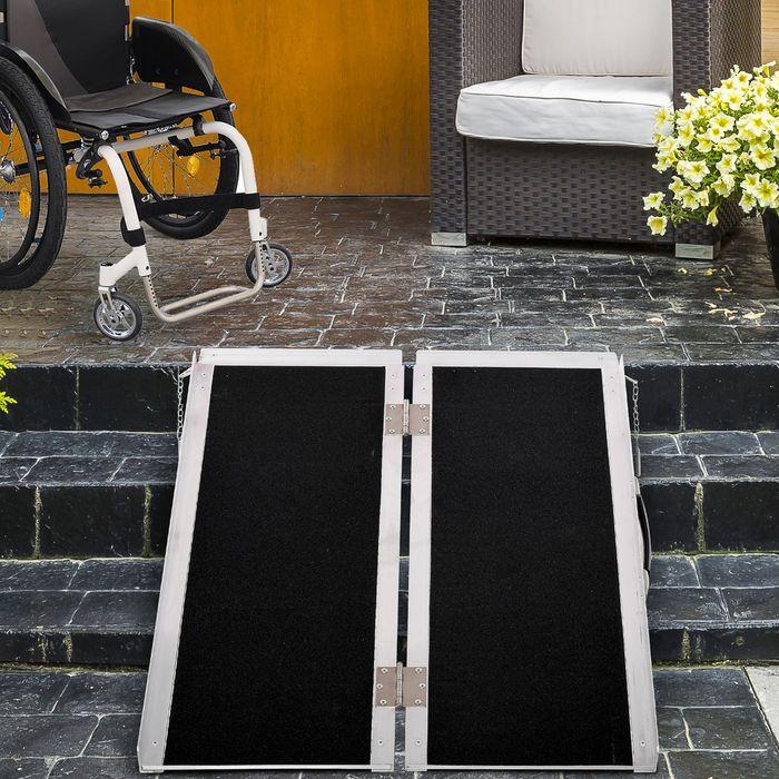 Actual product image Jamb Wheelchair ramp