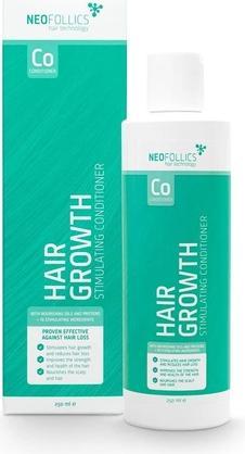 Neofollics Hair Growth Stimulating Conditioner with 10 Stimulating Ingredients 250ml (250 ml)