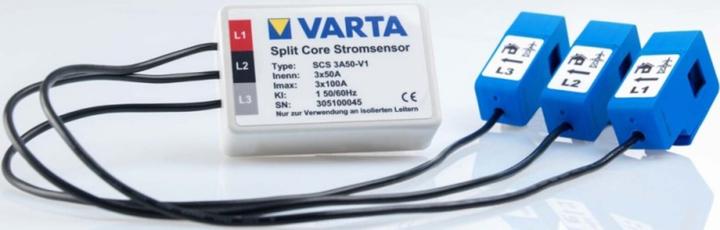 Actual product image Varta Split Core Stromsens