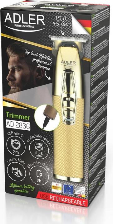 Produktbild Adler AD Barttrimmer