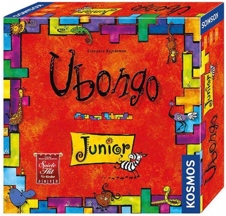 Produktbild Kosmos Ubongo Junior (Deutsch)