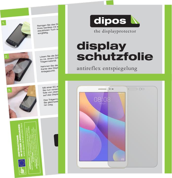 Actual product image Dipos Screen Protector Anti-Glare (2 Piece, MediaPad T3 10)