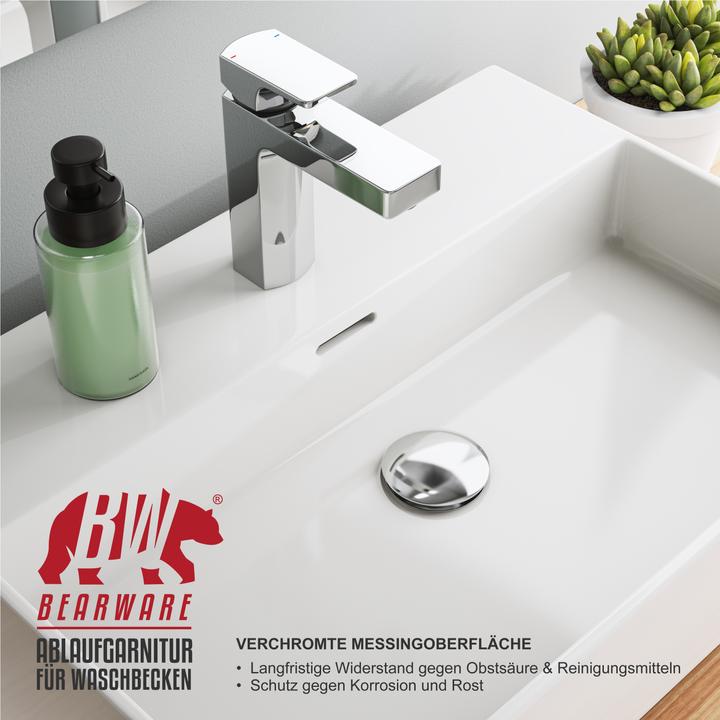 Produktbild Bearware Ablaufgarnitur