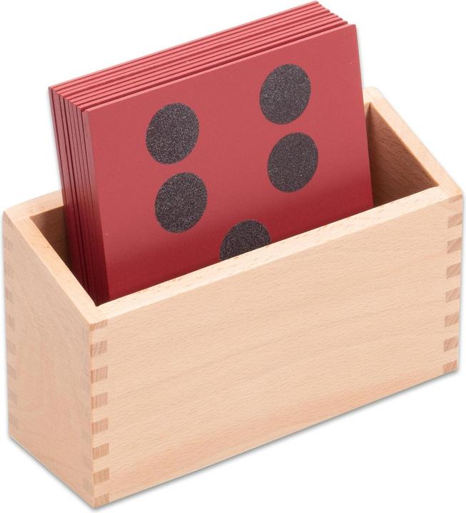 Produktbild Betzold Sandpapier-Mengenbilder im Holzkasten