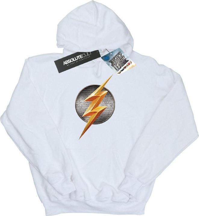 Image du produit - Sweat à capuche JUSTICE LEAGUE MOVIE FLASH EMBLEM - Homme (S)