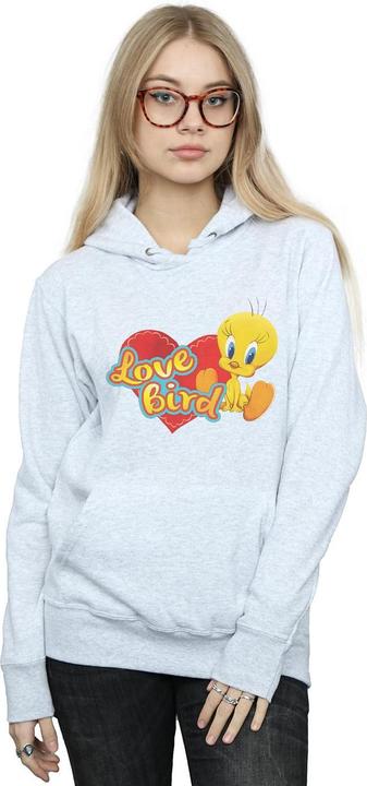 Immagine prodotto Looney Tunes Tweety Pie Valentine's Day Love Bird Felpa con Cappuccio Donna (XL)